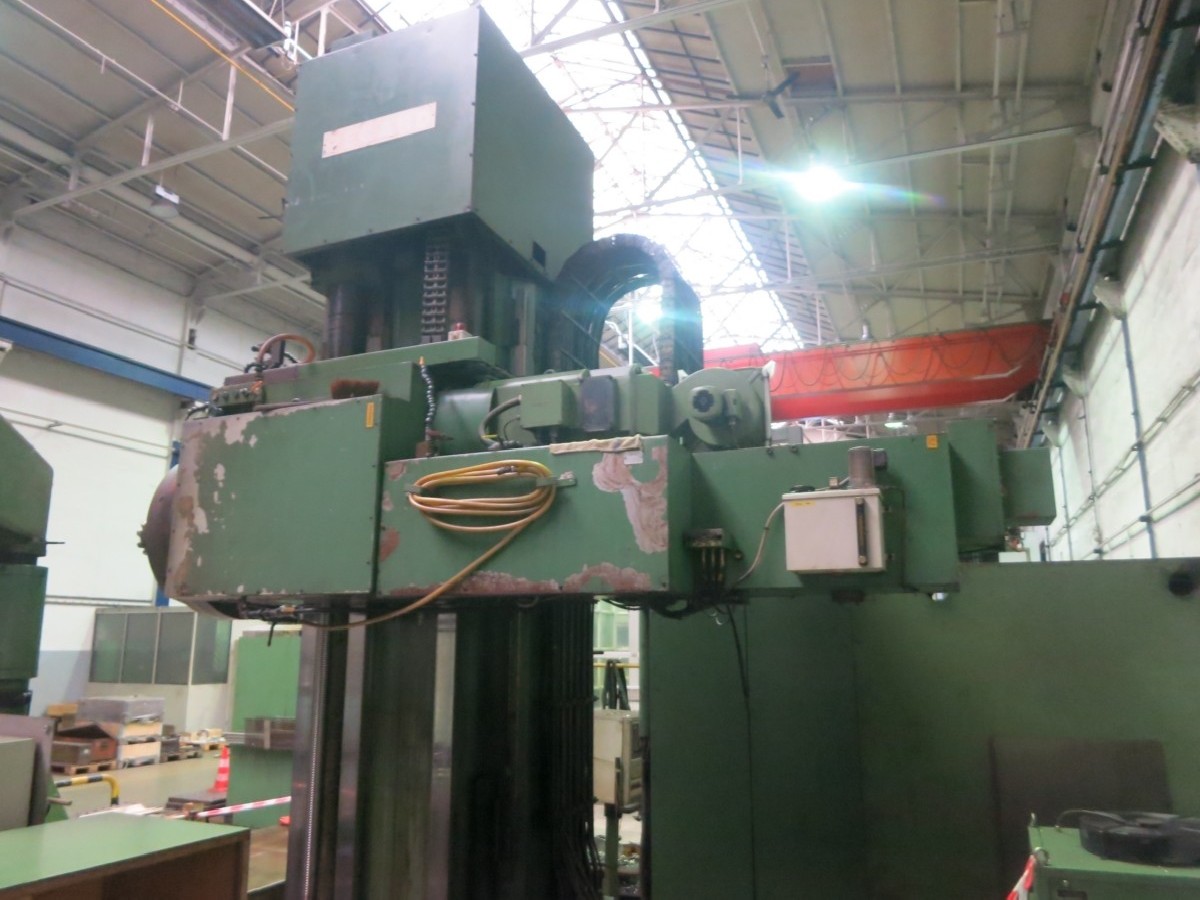 Horizontal Boring Machine PEGARD Precivit 2 PBC 840 C photo on Industry-Pilot