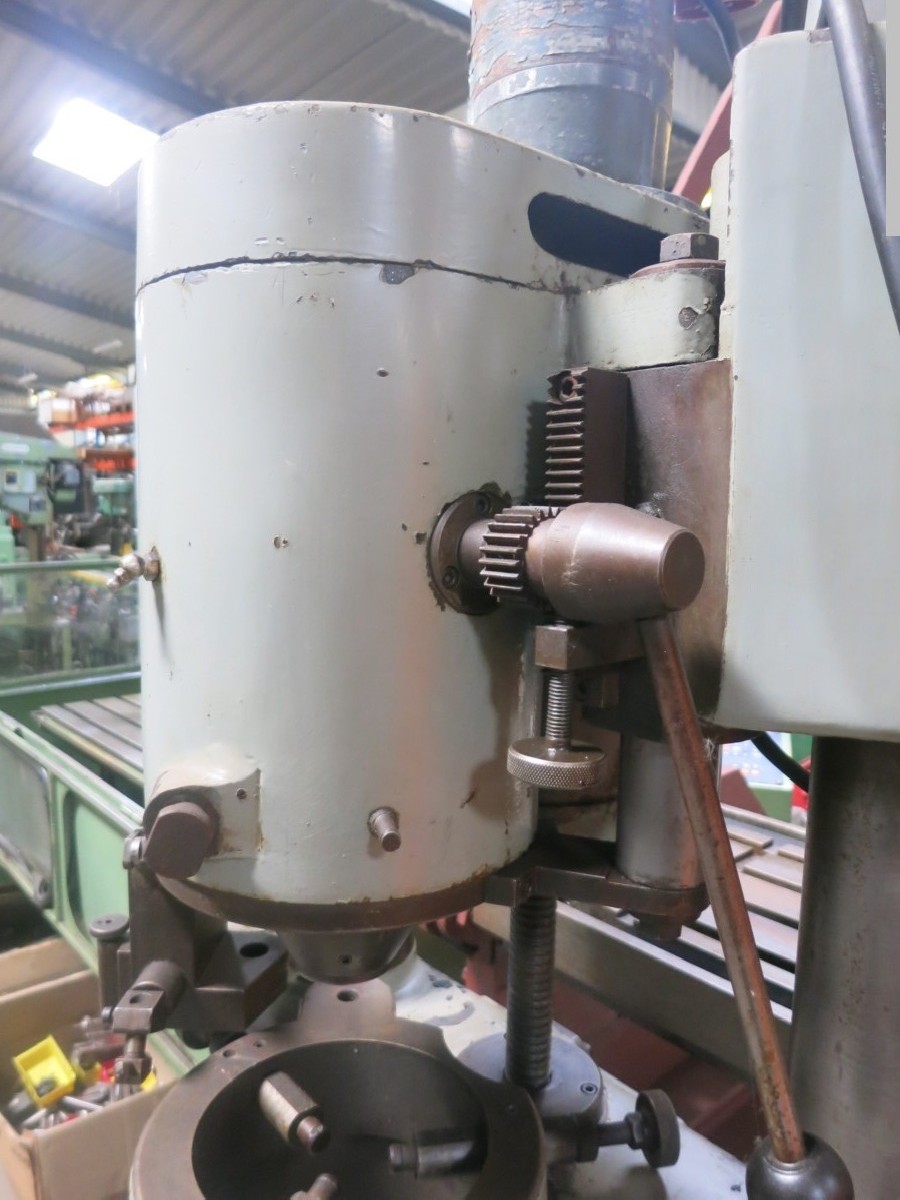 Центровальный станок Zentriermaschine 155 mm фото на Industry-Pilot