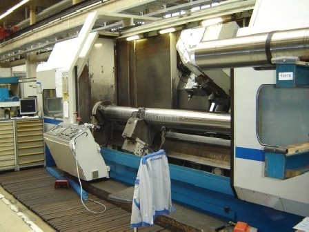 Токарно фрезерный станок с ЧПУ HEYLIGENSTAEDT HN35U/4000 Flex CNC 1995 фото на Industry-Pilot