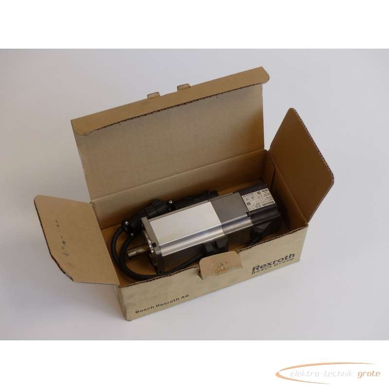 Rexroth Rexroth MSM030C-0300-NN-M0-CC1 Servomotor SN:295575-G0012 ungebraucht!  photo on Industry-Pilot