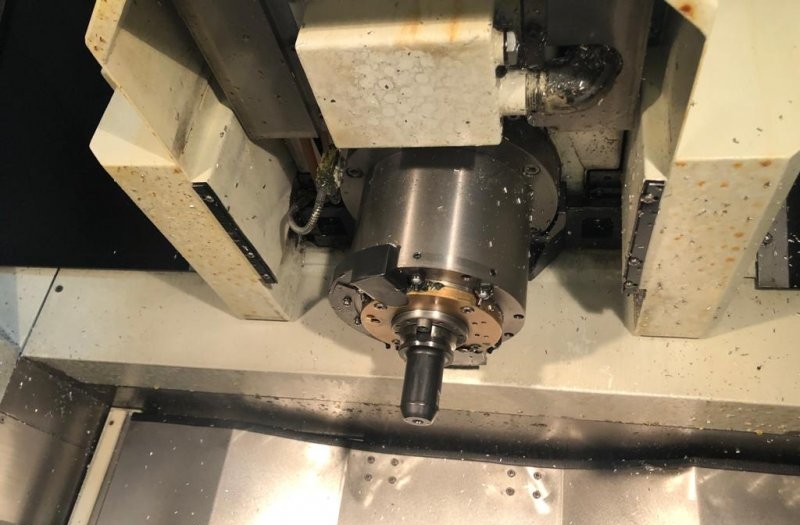 Machining Center - Universal KITAMURA MYTRUNNION 5 20U photo on Industry-Pilot