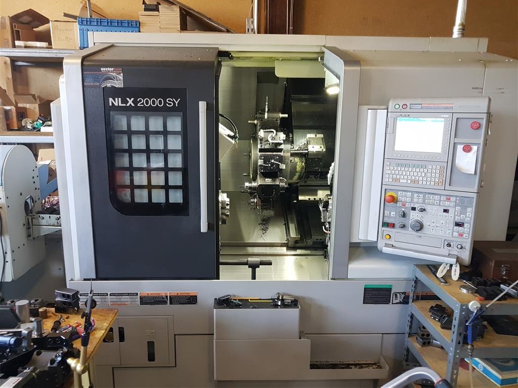 CNC Turning and Milling Machine DMG MORI NLX 2000 SY/500 used buy P0118967