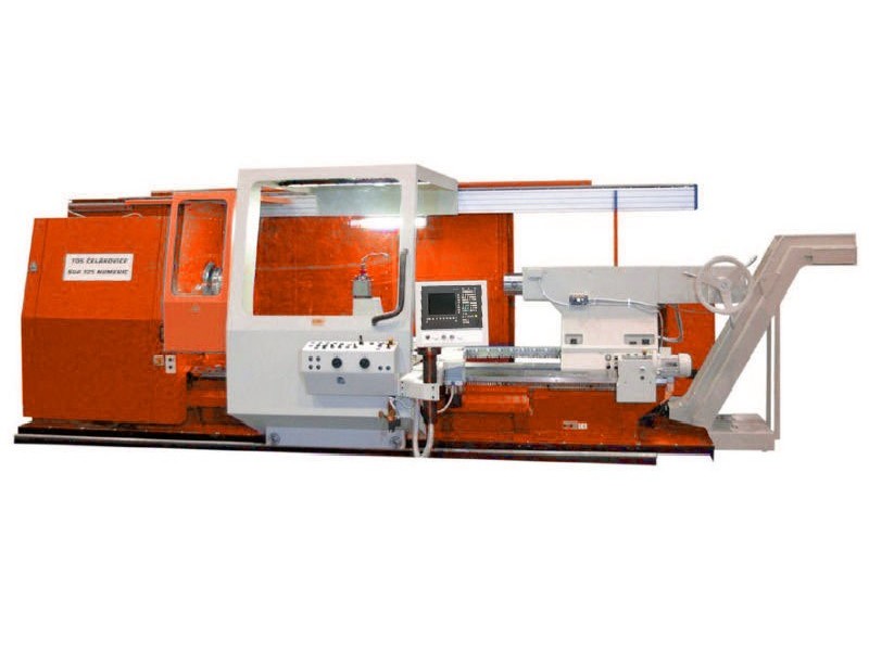 CNC Turning Machine Tos SUA 125 Ø 1250 x 4000 mm CNC photo on Industry-Pilot