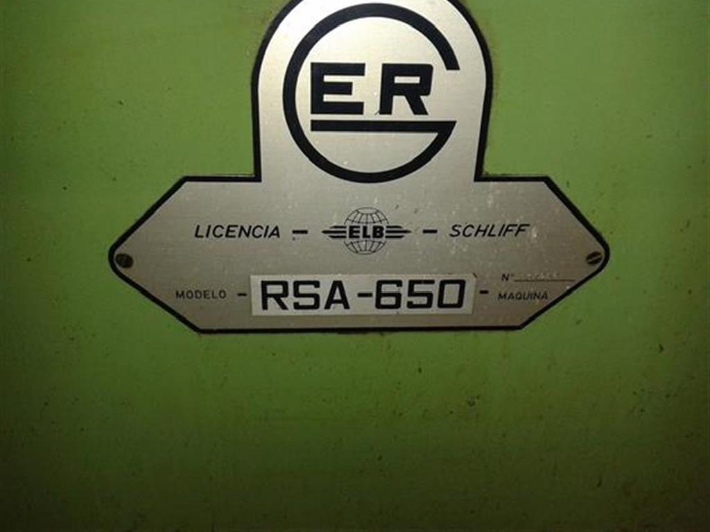 Плоско шлифовальный станок - гориз. GER, Spanien Lizens ELB RSA - 650 фото на Industry-Pilot