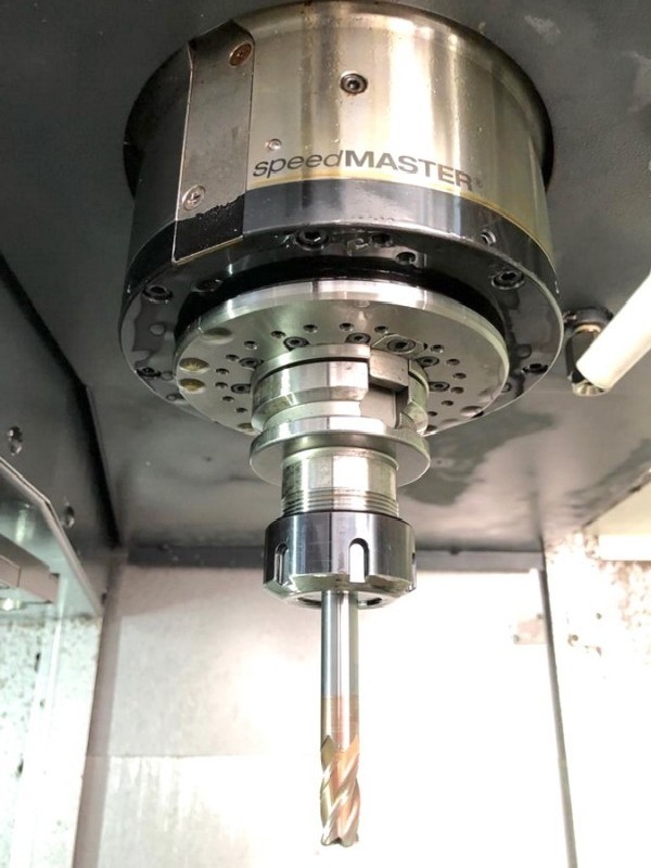 Machining Center - Vertical DMG MORI NVX 5100 / 40 photo on Industry-Pilot