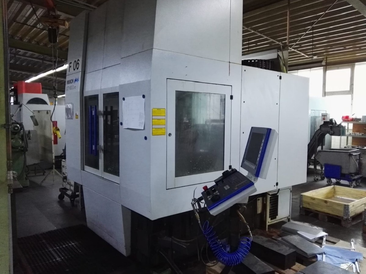 Machining Center - Vertical MIKRON UCP 800 DURO photo on Industry-Pilot