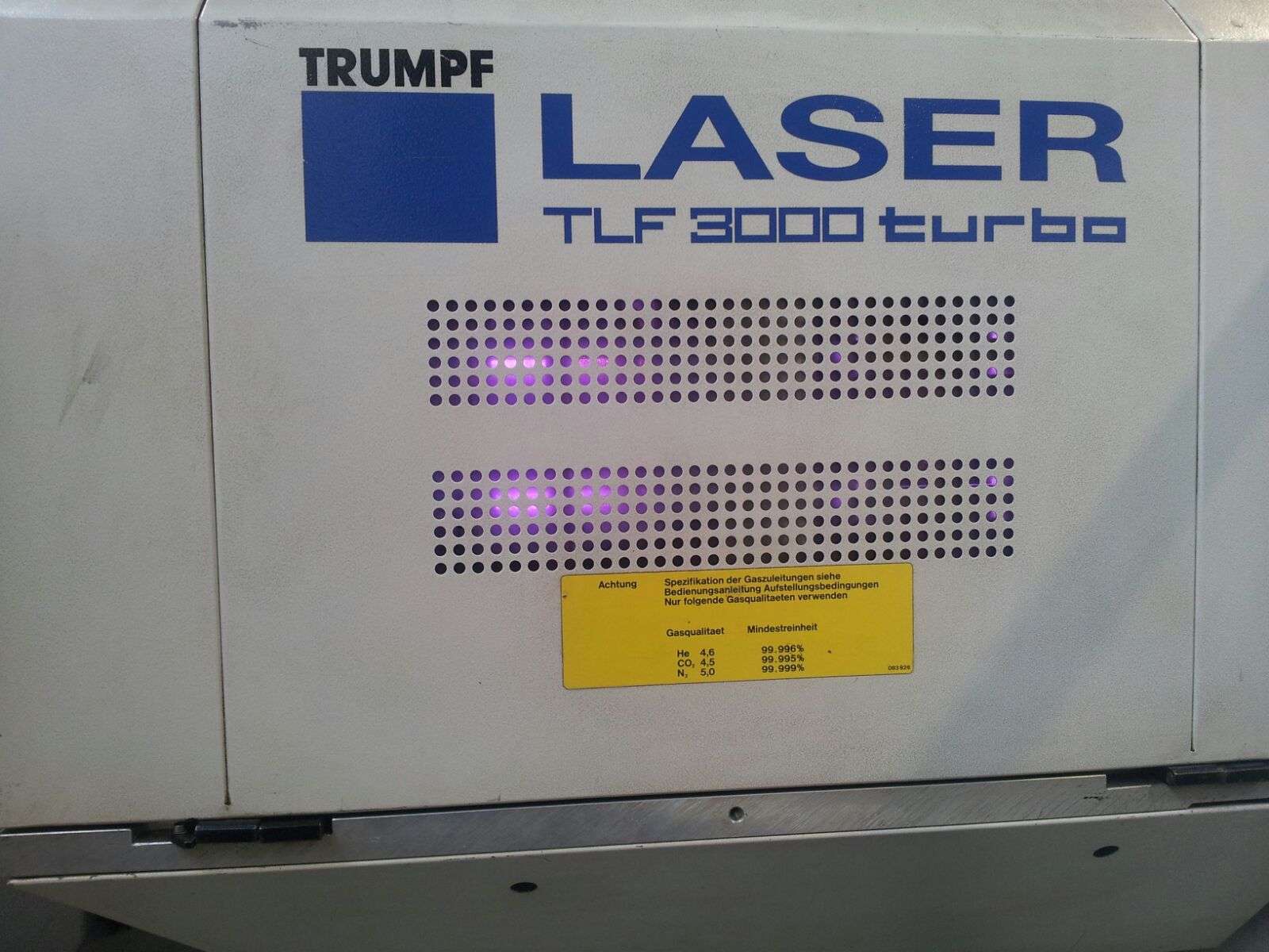 Laser Cutting Machine TRUMPF Trumatic L 3030 Palettenwechsler photo on Industry-Pilot