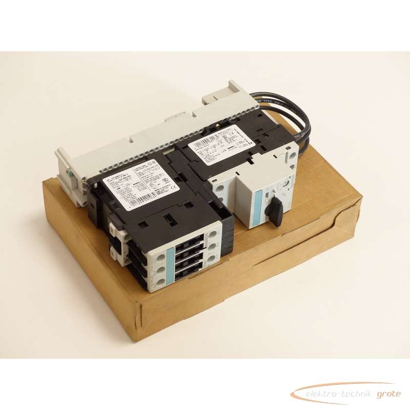 Servomotor Siemens 3RA1120-1GC24-0BB4 Starterkombination ungebraucht!  photo on Industry-Pilot