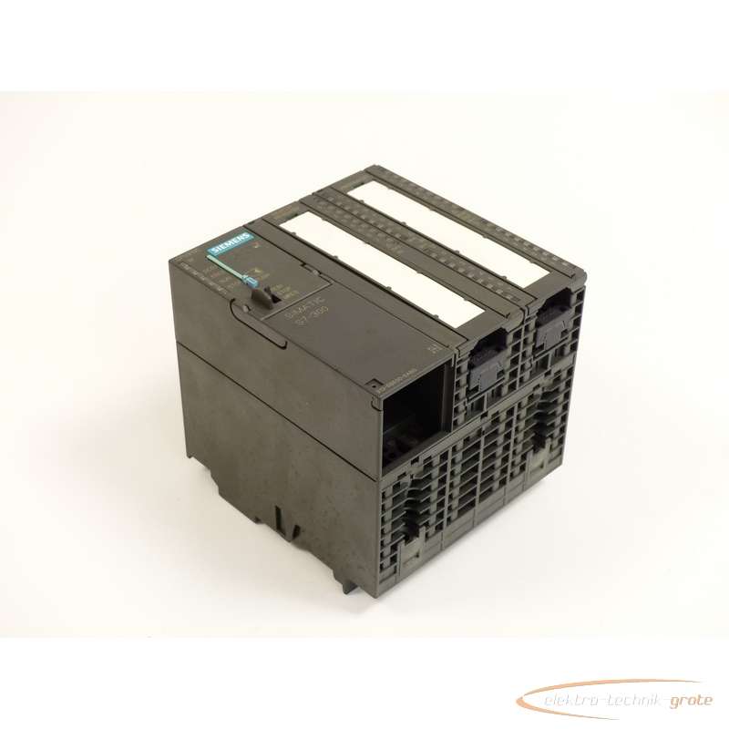 Siemens 6ES7313-5BE00-0AB0 CPU 313C Kompakt CPU E Stand 2 SN:C-R7K50995 ...