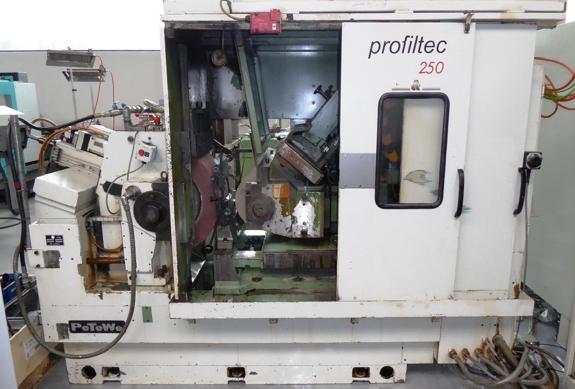 Grinding Machine - Centerless PETEWE SLR 250 D CNC photo on Industry-Pilot