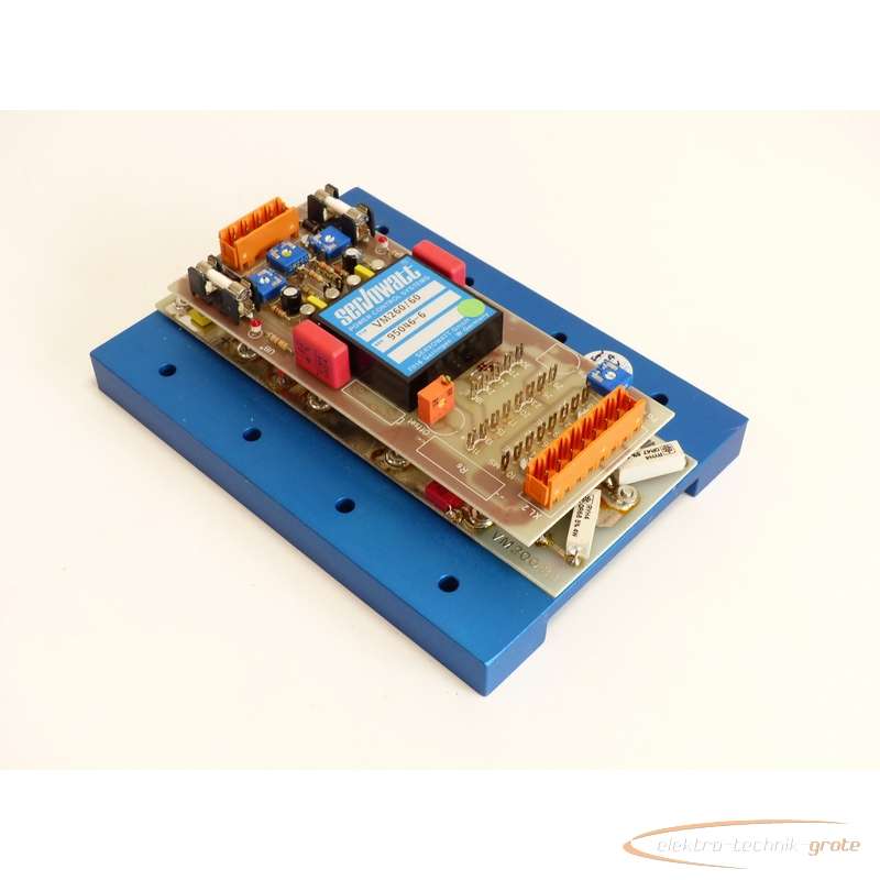 Servo Servowatt watt VM260 - 60 SN:95046-6 - ungebraucht! - photo on Industry-Pilot