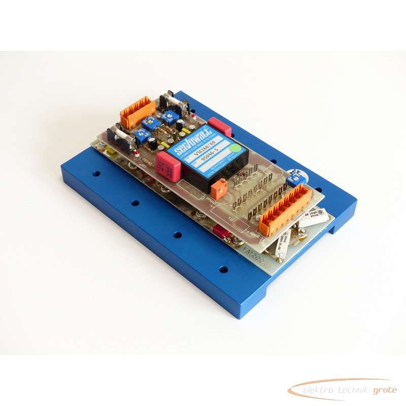 Servo Servowatt watt VM260 - 60 SN:95046-5 - ungebraucht! - photo on Industry-Pilot