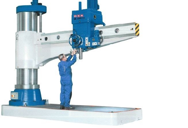 Radial Drilling Machine M+A RB 100/31 photo on Industry-Pilot