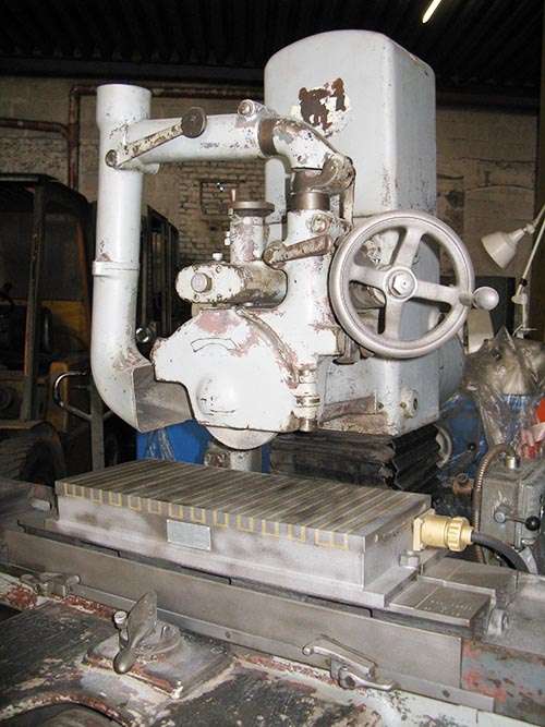 Surface Grinding Machine Horiz. Surface Grinding Machine JUNG G 60 photo on Industry-Pilot