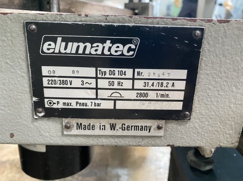 Double mitre box saws ELUMATEC DG 104 112680 photo on Industry-Pilot