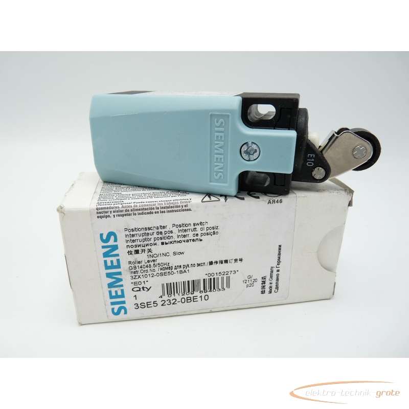 مفتاح-الوضع Siemens 3SE5232-0BE10, , ungebraucht!  الصورة على Industry-Pilot