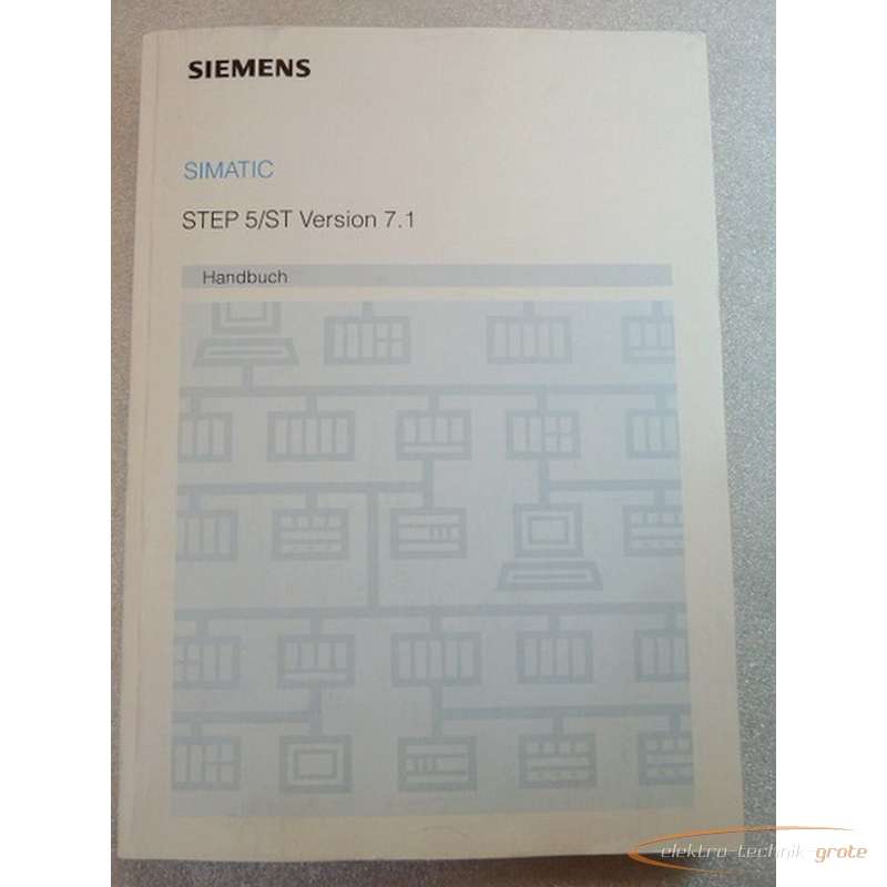Servomotor Siemens 6ES5998-0MA14 Handbuch photo on Industry-Pilot