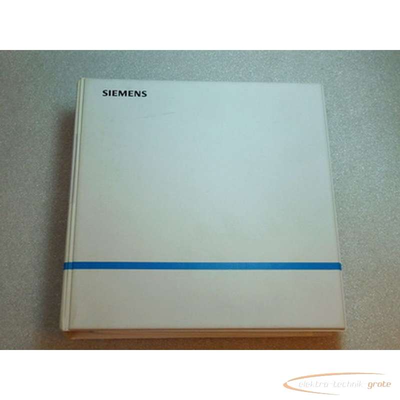Servomotor Siemens 6ES5886-0SC11 Handbuch 5706-B72A photo on Industry-Pilot