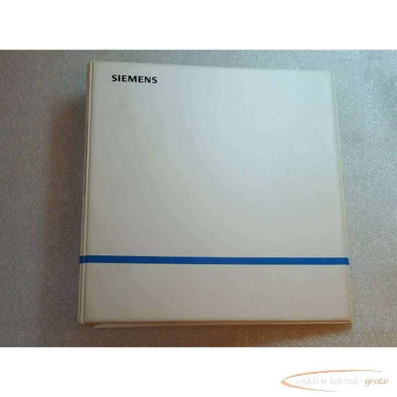 Servomotor Siemens 6ES5998-2DP11 Handbuch photo on Industry-Pilot