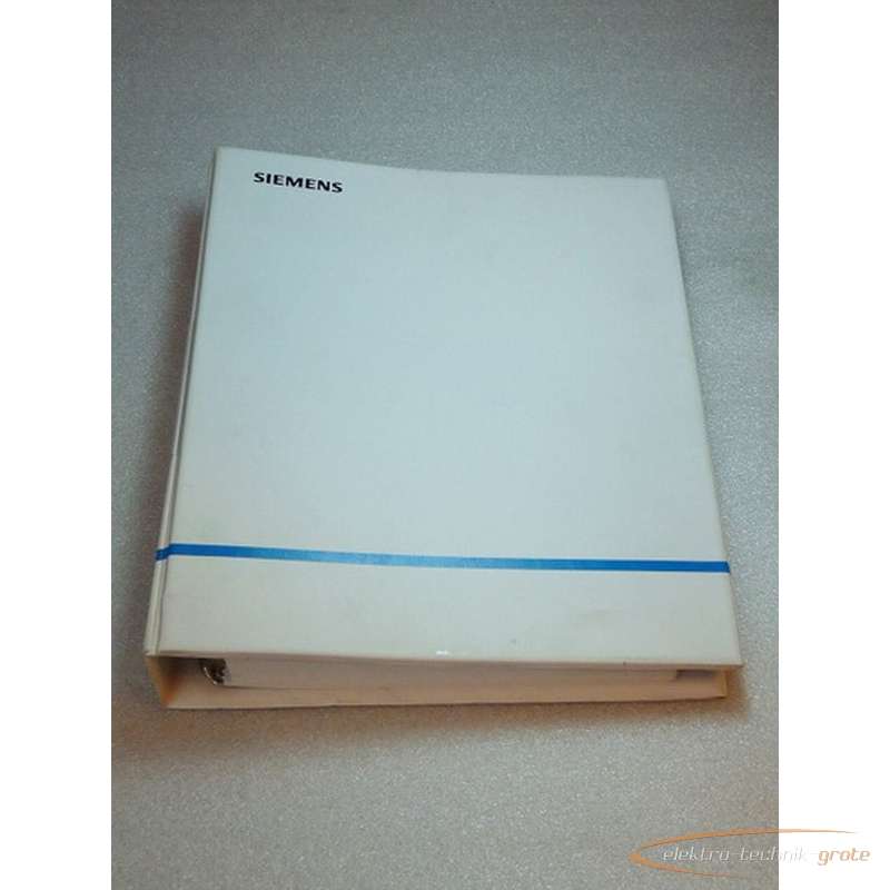 Servomotor Siemens 6ES5998-0UB13 Handbuch photo on Industry-Pilot