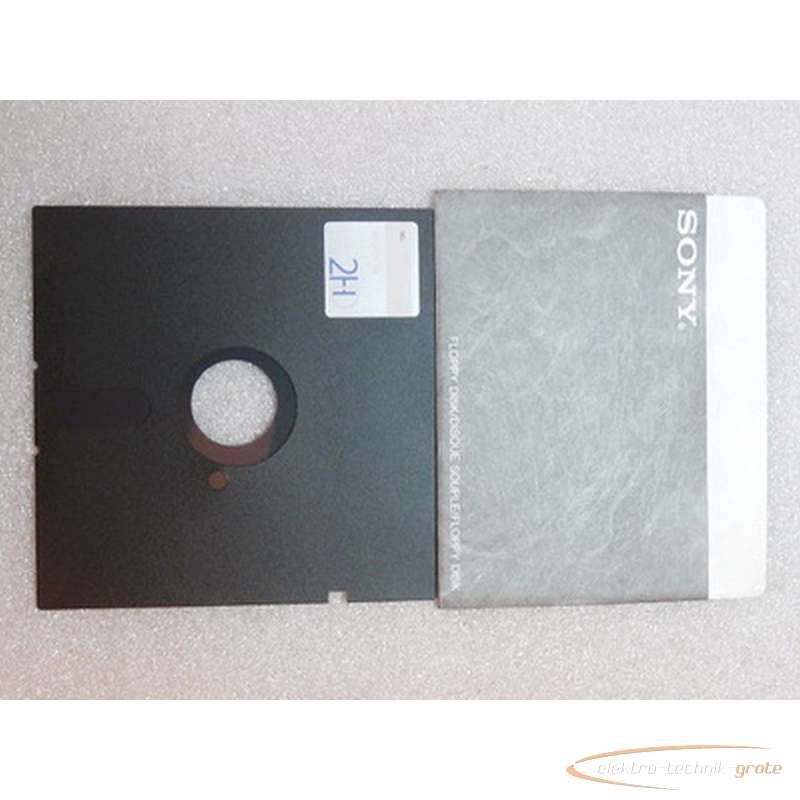  Sony MD-2HD Diskette 5 1-4