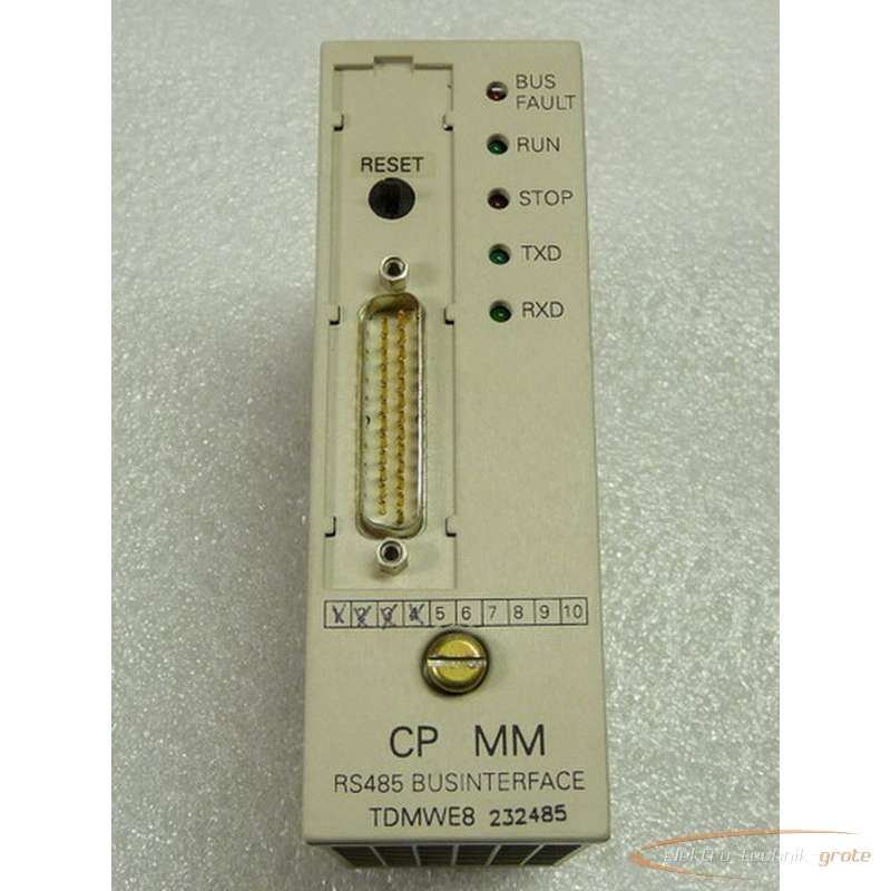 Servomotor Siemens RS485 CPMM Businterface, 6953-L 110D Bilder auf Industry-Pilot