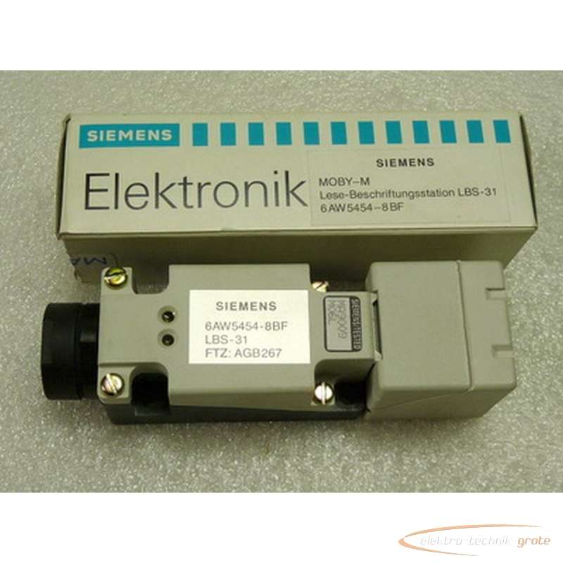 Servomotor Siemens 6AW5454-8BF Moby-M photo on Industry-Pilot