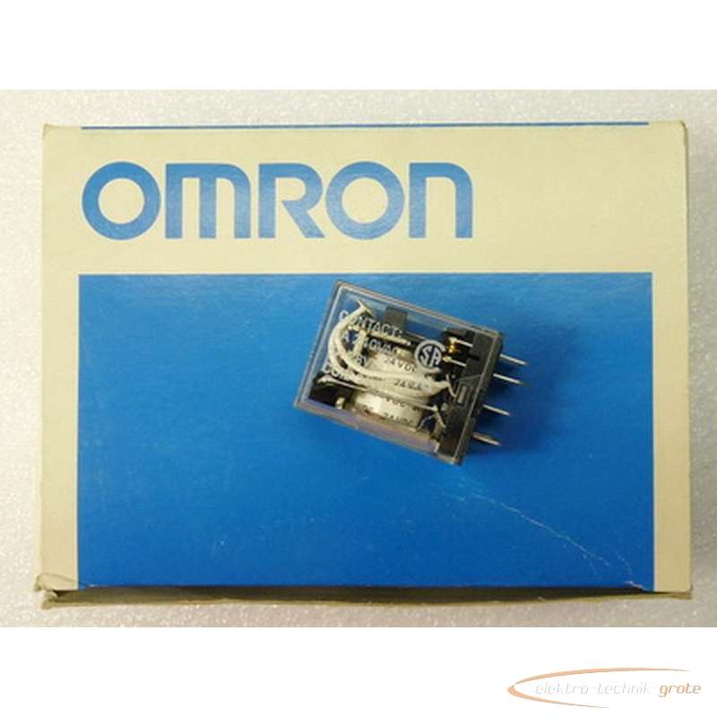 Omron Omron MY4N-D2 Relais фото на Industry-Pilot