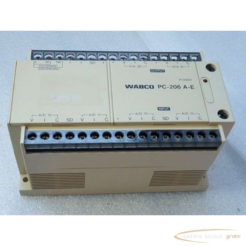  Wabco PC-206 A-E photo on Industry-Pilot