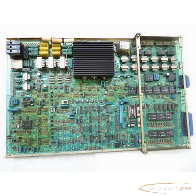 Motherboard Fanuc A20B-0008-0376 - 02 05C Mother  photo on Industry-Pilot