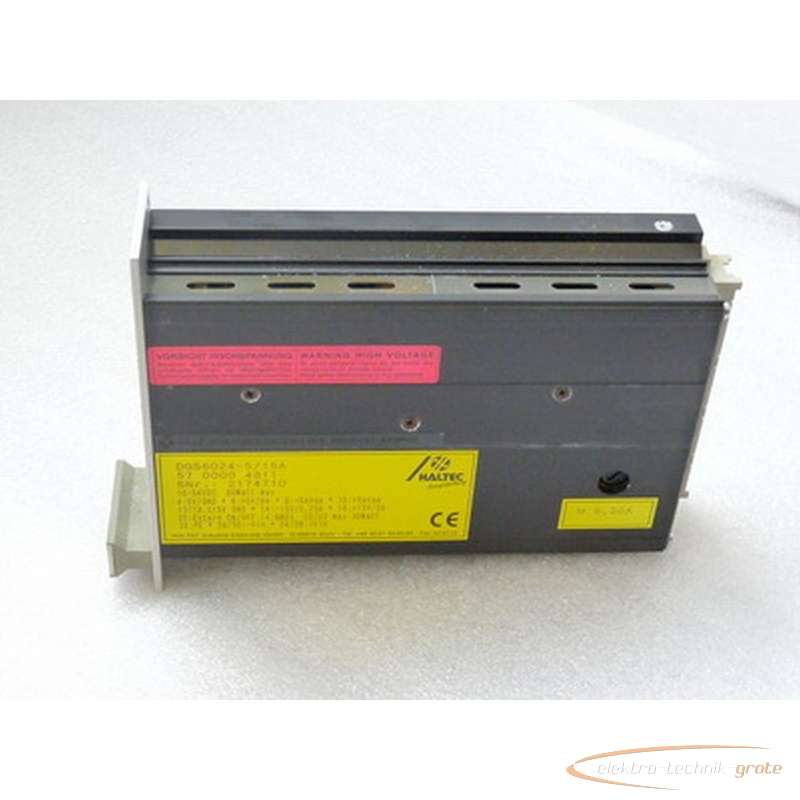 Module Wera DGS6024-5-15A EMG Recotec Power Supply  photo on Industry-Pilot