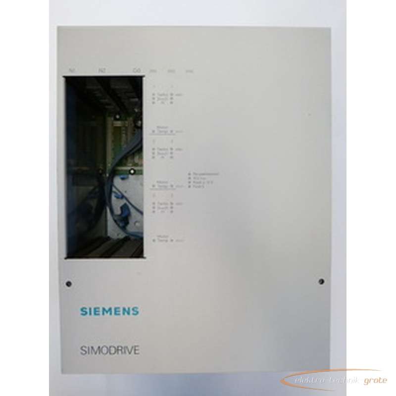 Серводвигатель Siemens 6SC6101-3B-Z Rack 21051-I 83A фото на Industry-Pilot