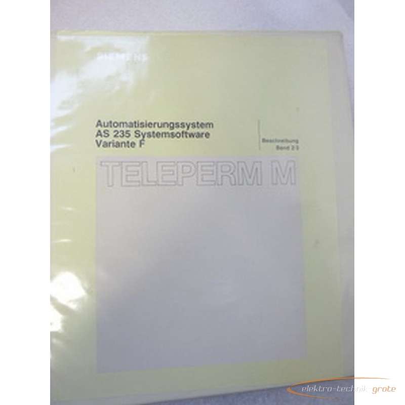 Серводвигатель Siemens Teleperm M C79000-P9000-C088-01 Automatisierungssystem AS 235 Var. F 25191-B30A фото на Industry-Pilot