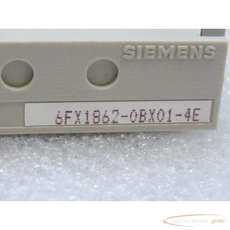 Servomotor Siemens E-Prom 6FX1862-0BX01-4E photo on Industry-Pilot