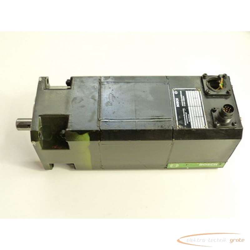 Servo Bosch SD-B4.070.030-01.000 Bürstenloser motor photo on Industry-Pilot