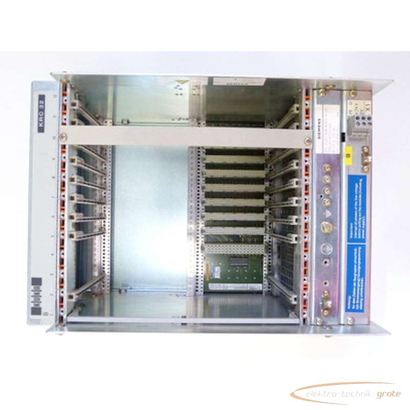  Siemens KRC 32 Rack mit Siemens Netzteil 6FR4200-0AC01-0AA0 photo on Industry-Pilot