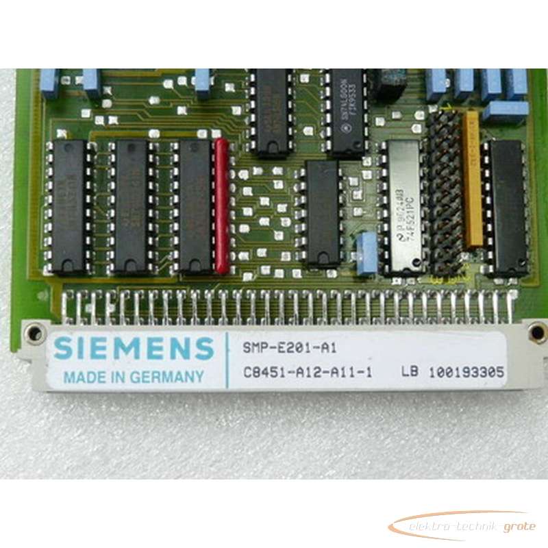 Карта памяти Siemens C8451-A12-A11-1 Sicomp  фото на Industry-Pilot