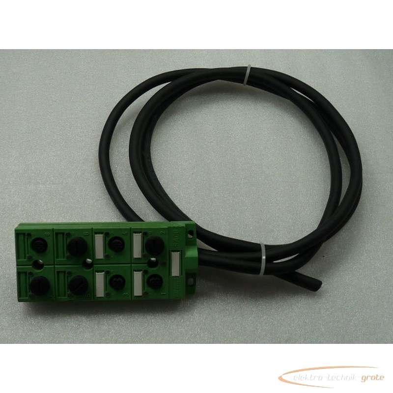 Cable Phoenix Contact SACB-8-8-L-10,0PUR 16 95 17 1 Sensorbox länge 180 cm photo on Industry-Pilot