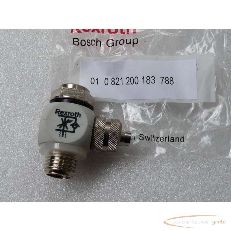 Rexroth Rexroth Drosselrückschlagventil AG 1 - 4 