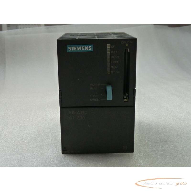 Servomotor Siemens 6ES7 CPU 614-1AH00-0AB3 Simatic E Stand : 05 photo on Industry-Pilot