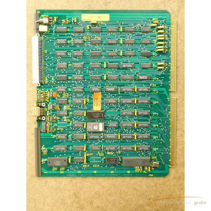 Card Bosch 032872-3017 System Control SYCO#2032871-304401 photo on Industry-Pilot