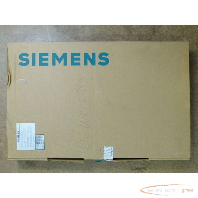 Серводвигатель Siemens 6SC6110-6AA00 Vorschubmodul - без эксплуатации! -, 23245-L 161 фото на Industry-Pilot