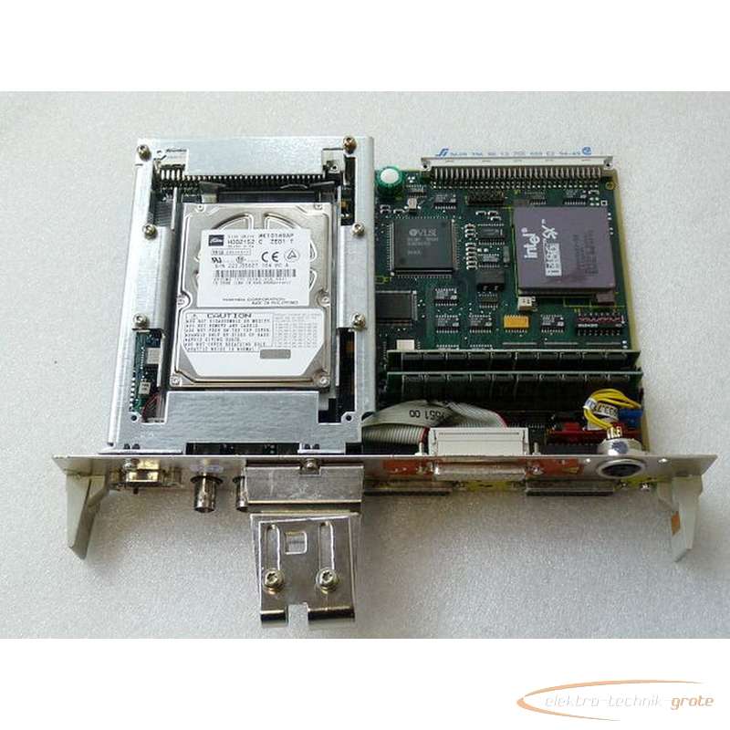 Модуль Siemens 6FC5110-0DB01-0AA1 MMC CPUE Stand K фото на Industry-Pilot