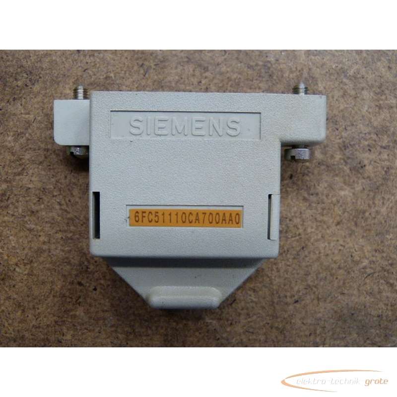 Серводвигатель Siemens 6FC5111-0CA7-00AA0 Connector фото на Industry-Pilot
