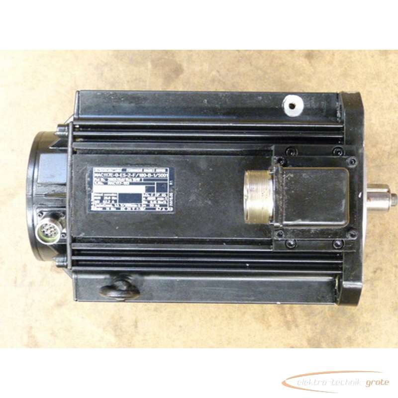 Indramat Indramat MAC117E-0-ES-2-F-180-B-1-S001 Permanent Magnet Motor фото на Industry-Pilot