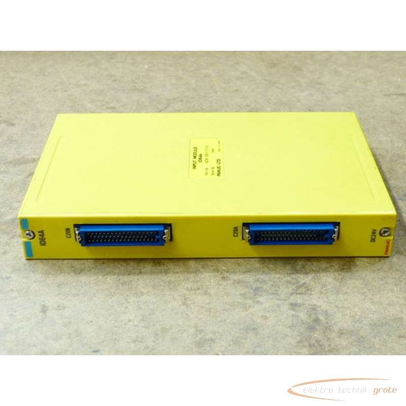 Module Fanuc A03B-0801-C133 Input e ID64A photo on Industry-Pilot