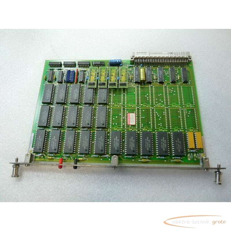 Card Siemens 6FX1190-1AG00 Sinumerik RAM 03260 SpeicherE Stand B photo on Industry-Pilot