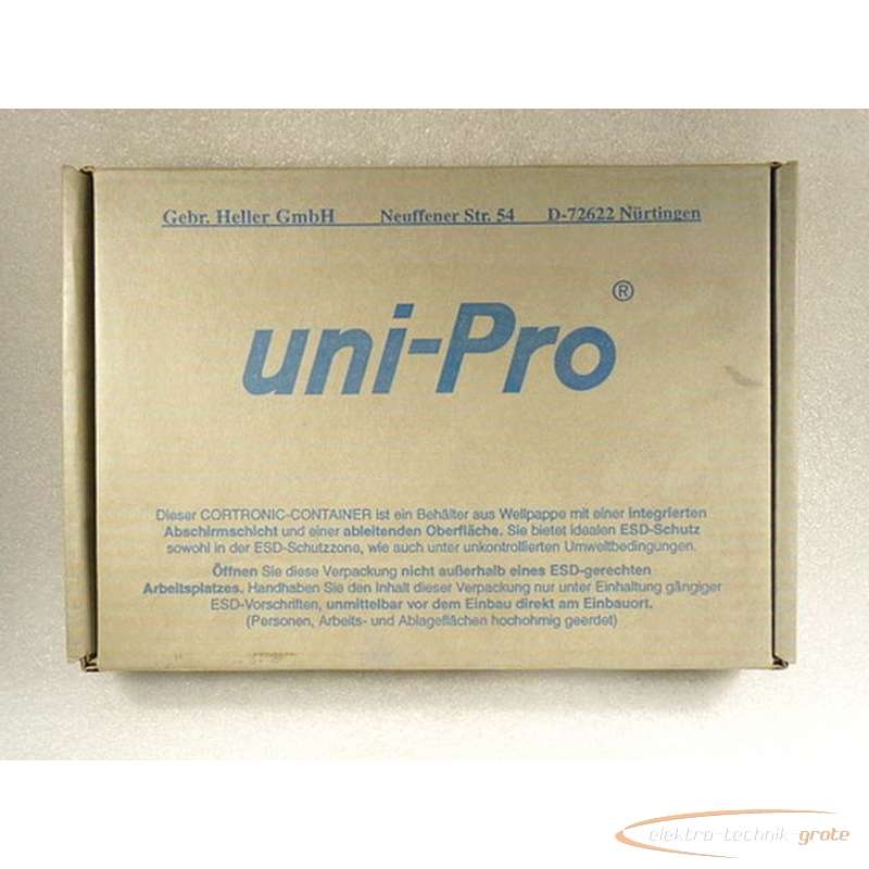 Heller Heller uniPro uniPro CPU 28 C 23.040 220 CPU CNC Karte - ungebraucht - in versiegelter OVP photo on Industry-Pilot