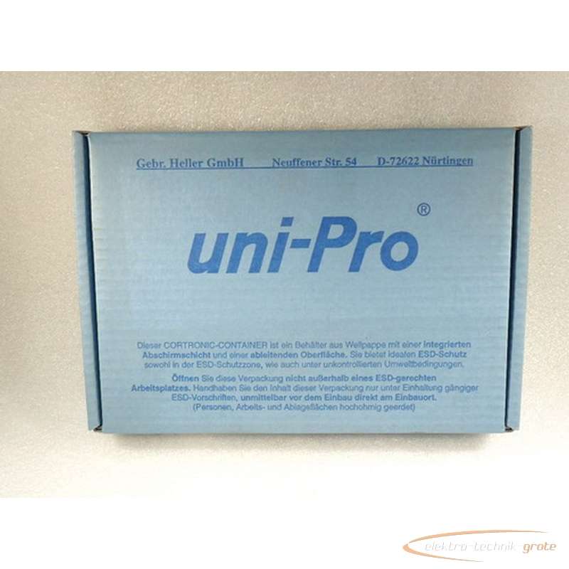 Heller Heller uniPro uniPro SL90-F CNC Karte A 23.020 224-0126 - ungebraucht - in versiegelter OVP Bilder auf Industry-Pilot