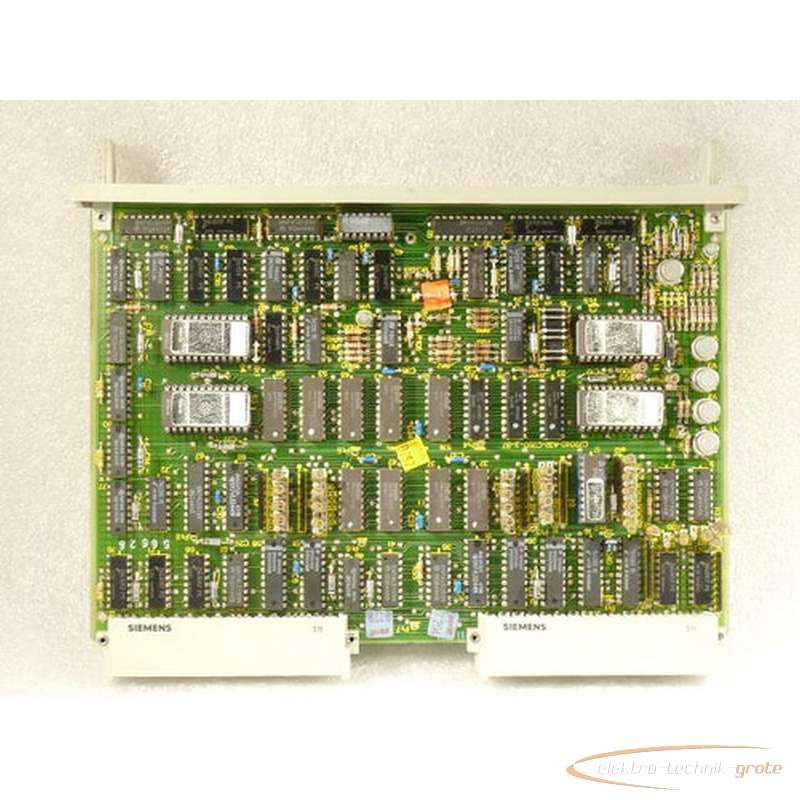 Card Siemens 6ES5927-3SA11 Simatic CPU 927E Stand 3 photo on Industry-Pilot